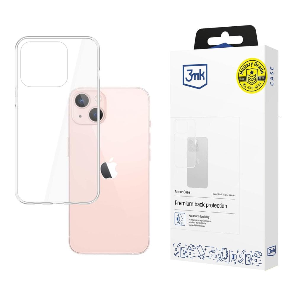 3mk Armor Case ovitek za iPhone 14 Plus - prozoren