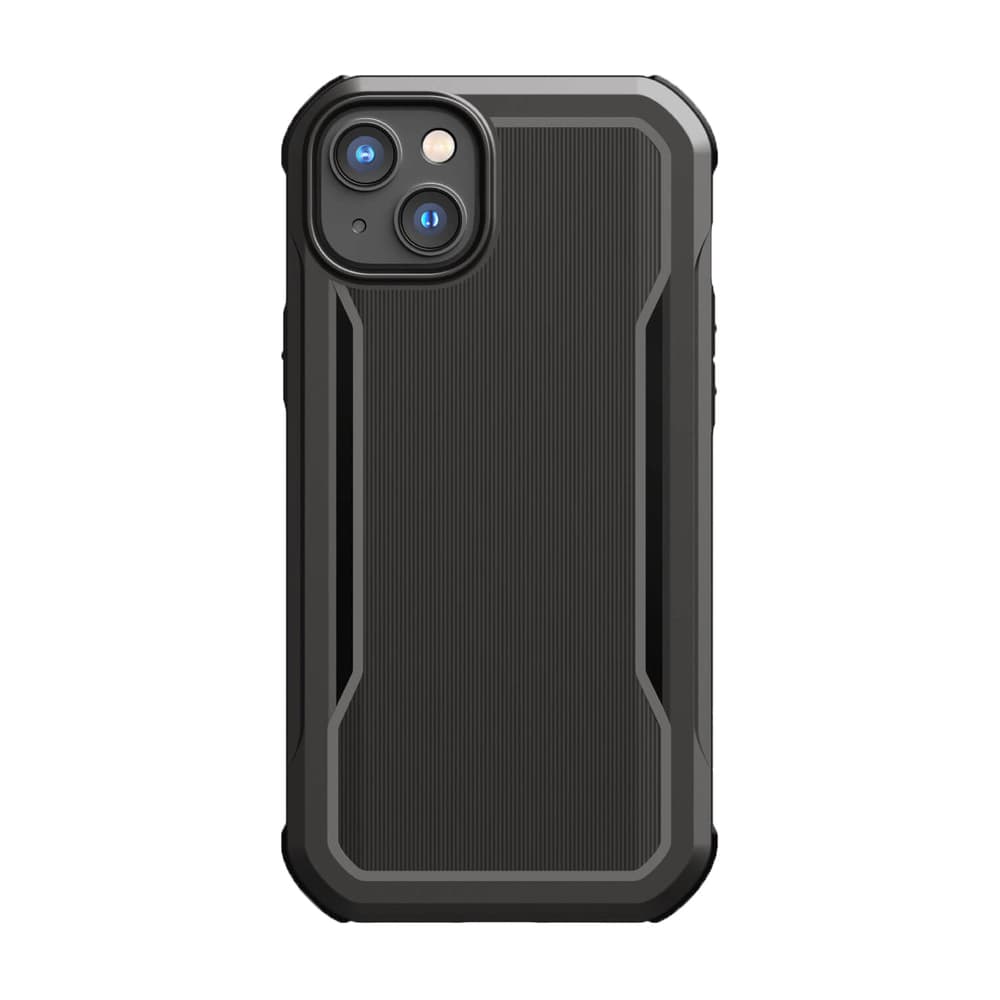 Raptic X-Doria Fort ovitek za iPhone 14 Plus z MagSafe, črn