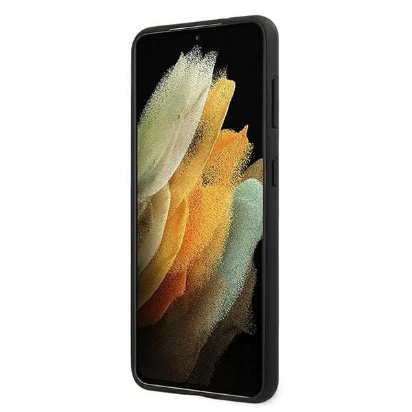 Ferrari FEOSIHCS21MRE ovitek za Galaxy S21+, rdeč, Off Track Leather 5