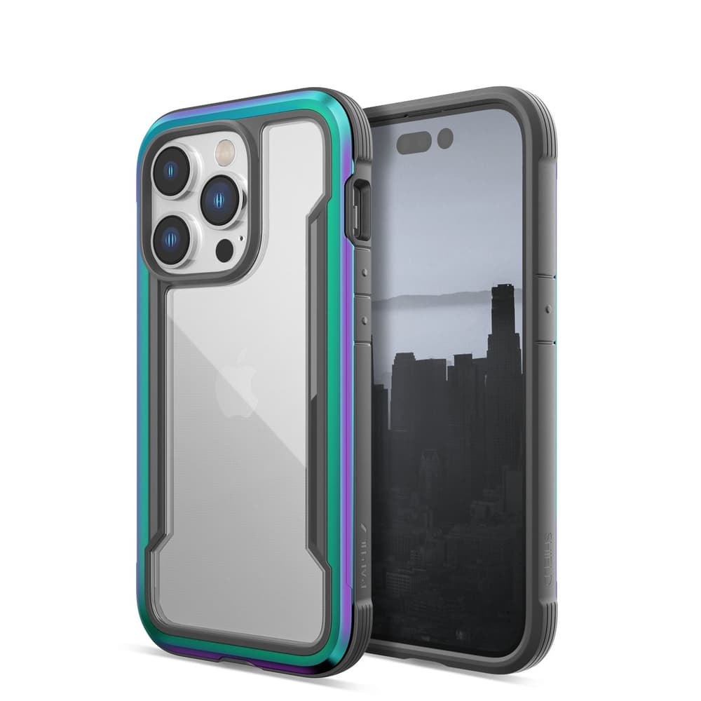 Raptic X-Doria Shield oklepni ovitek za iPhone 14 Pro, opal