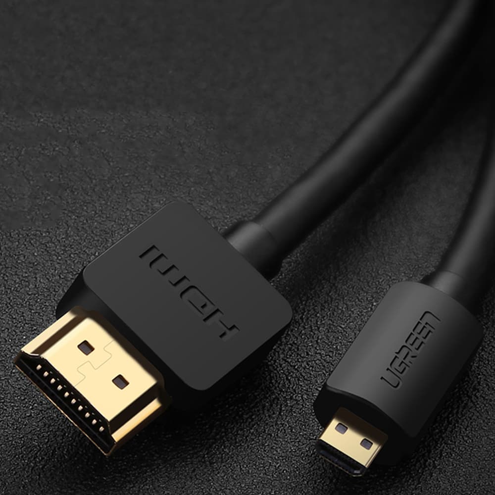Ugreen Micro HDMI - HDMI kabel 3m - črn 7