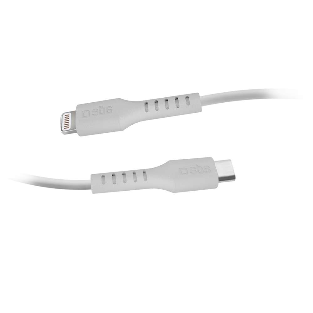 SBS kabel USB-C - Lightning MFi, 1m - bel 3