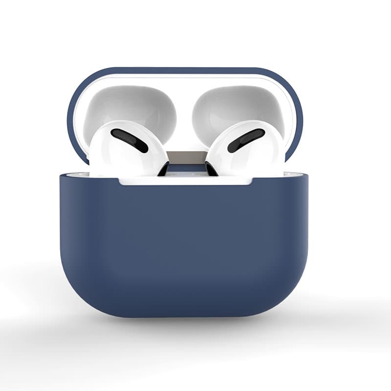 Silikonska maska za AirPods 1/2, modra