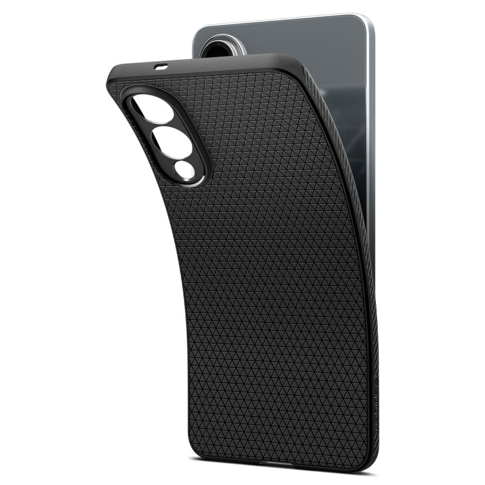 Spigen Liquid Air ovitek za Samsung Galaxy S25 Edge - črn 7