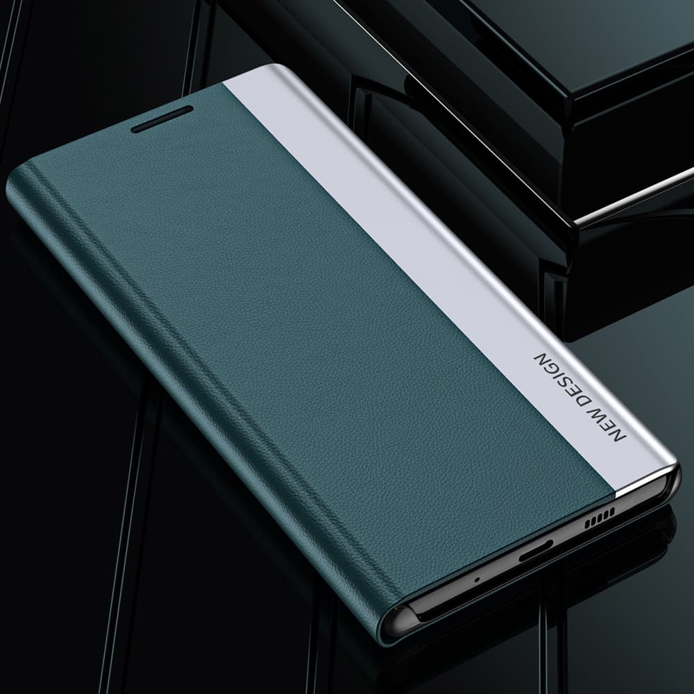 Hurtel Sleep Case Pro etui za Xiaomi Redmi Note 12 Pro+ s stojalom, moder 3