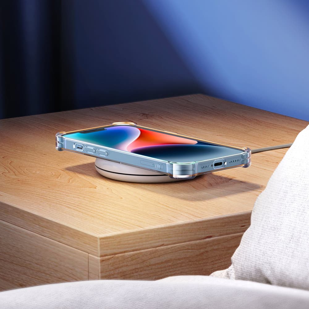 Ugreen Gel Bright Cushion etui za iPhone 14 Plus - prozoren 7