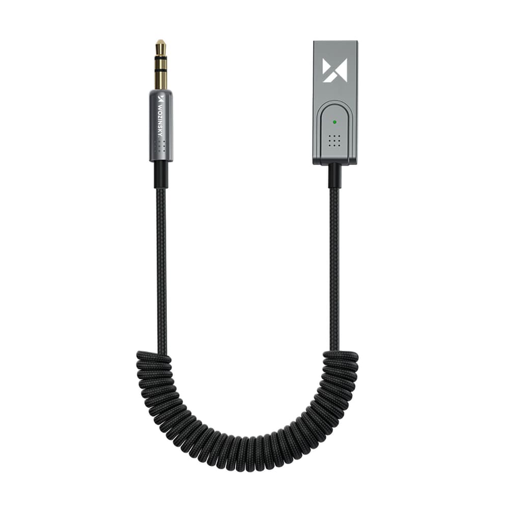 Wozinsky WTODB Bluetooth 5.3 avdio adapter / AUX sprejemnik
