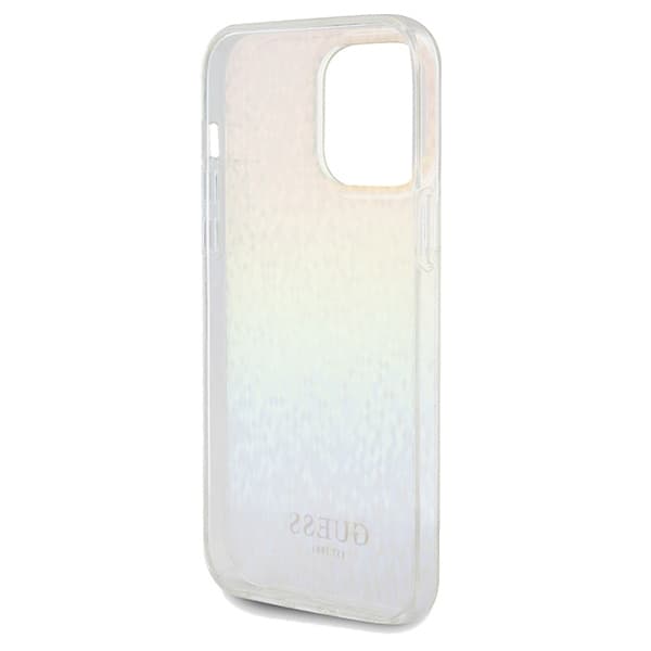 Ovitek Guess IML Faceted Mirror Disco Iridescent za iPhone 13 Pro Max - večbarven 7