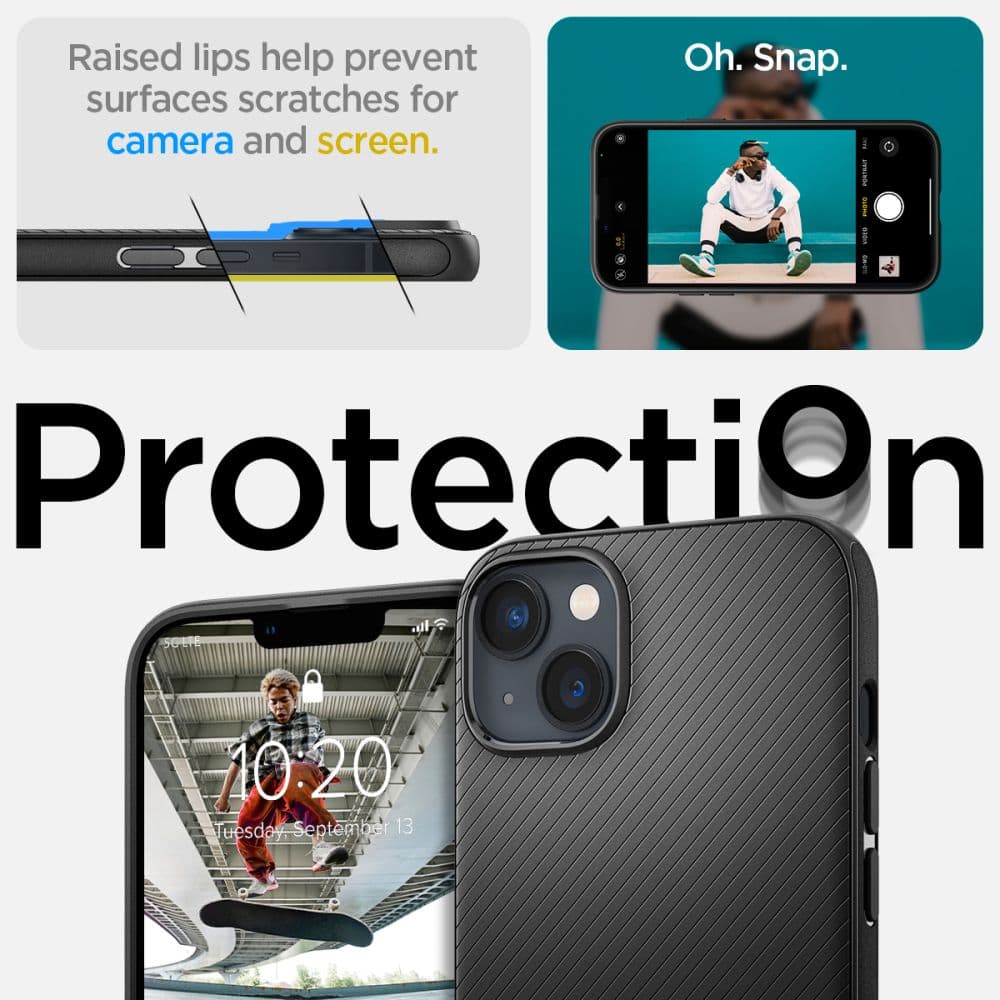 Spigen Mag Armor ovitek za iPhone 14 Plus - Mat črna 8