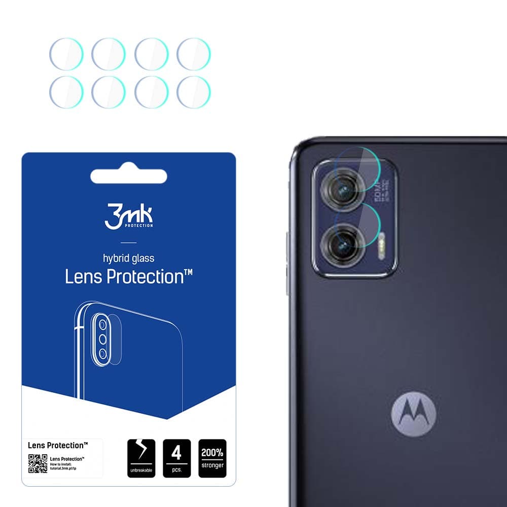 3mk Hybrid Premium steklo za kamero na Motorola Moto G73 5G