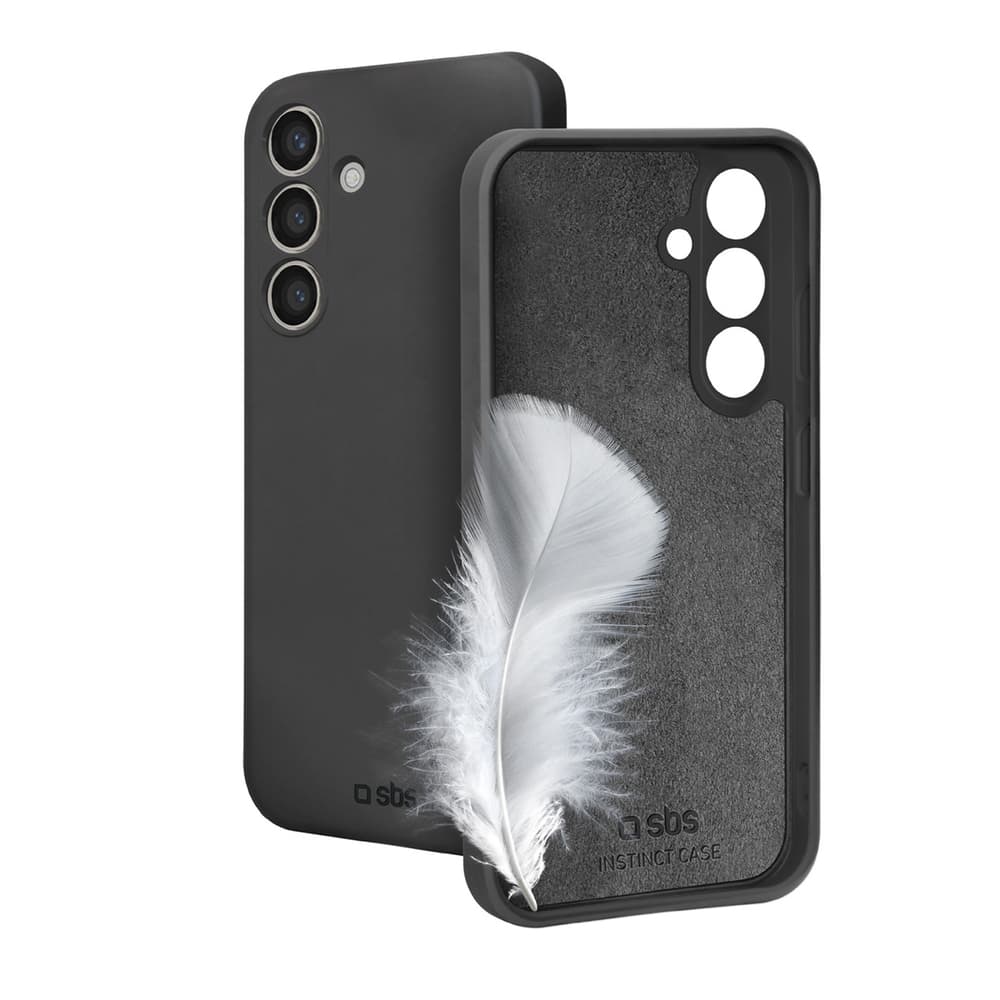 SBS Instinct ovitek za Samsung Galaxy S25 - črn