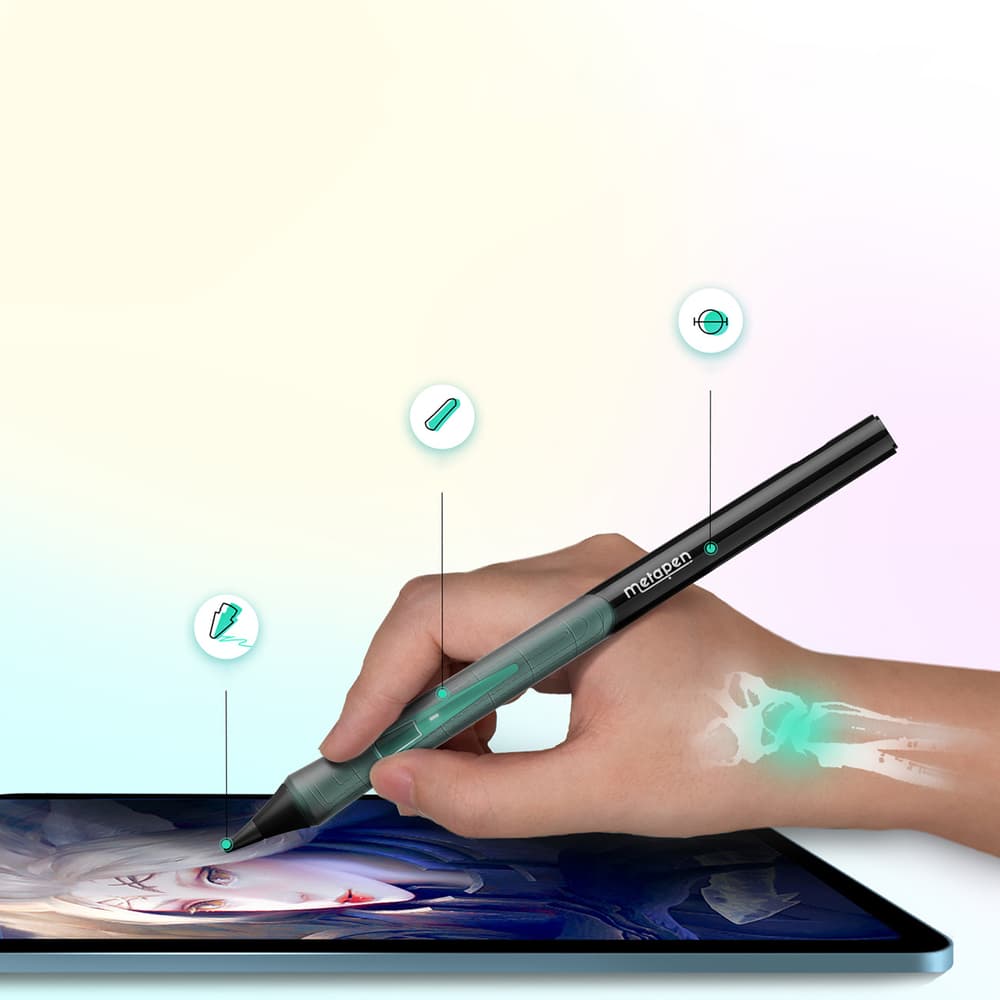 Metapen Pencil D1 pisalo za iPad - črno 4