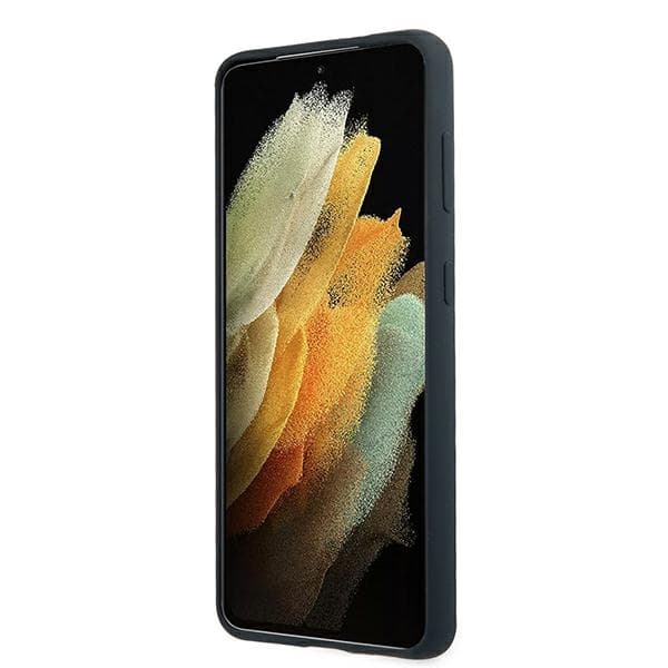 Mercedes Silikonski ovitek za Samsung Galaxy S21 - modr 5