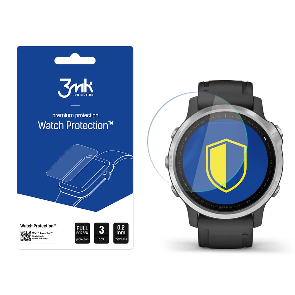 Zaščita za zaslon 3mk FlexibleGlass Lite za Garmin Fenix 6s