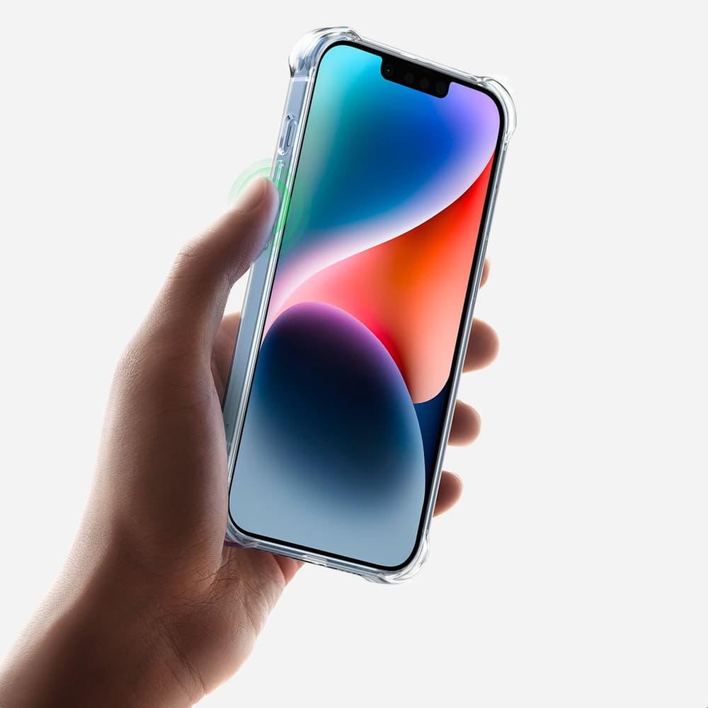 Ugreen Gel Bright Cushion etui za iPhone 14 Plus - prozoren 4