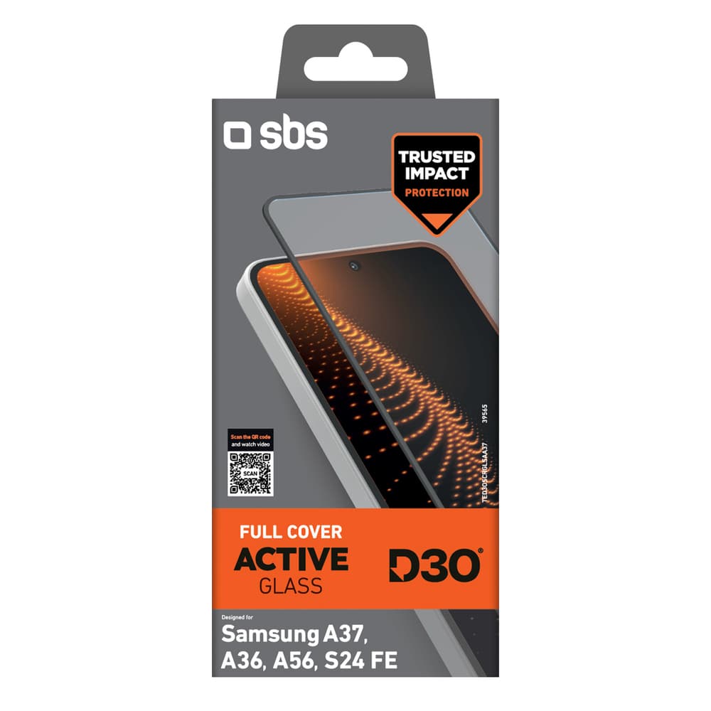 SBS D3O kaljeno steklo za Samsung Galaxy A37 2
