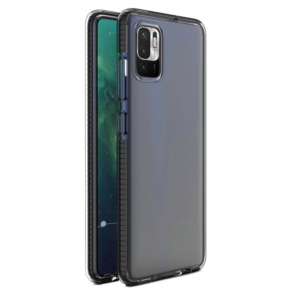 Spring Case gel ovitek za Xiaomi Redmi Note 10 5G / Poco M3 Pro, črna