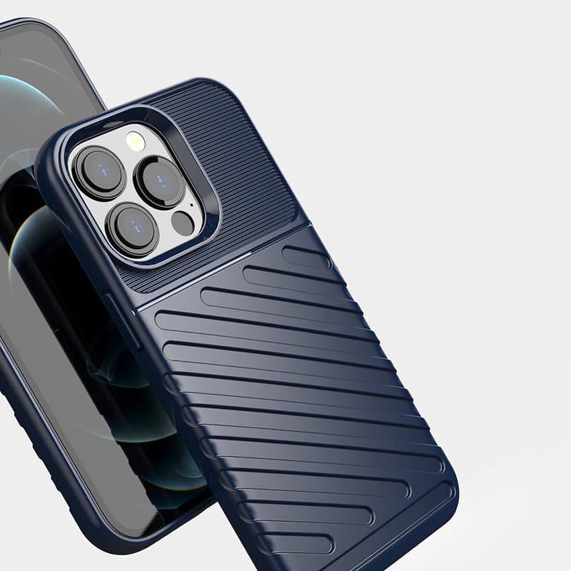 Hurtel Thunder ovitek za iPhone 13 Pro - modra 2