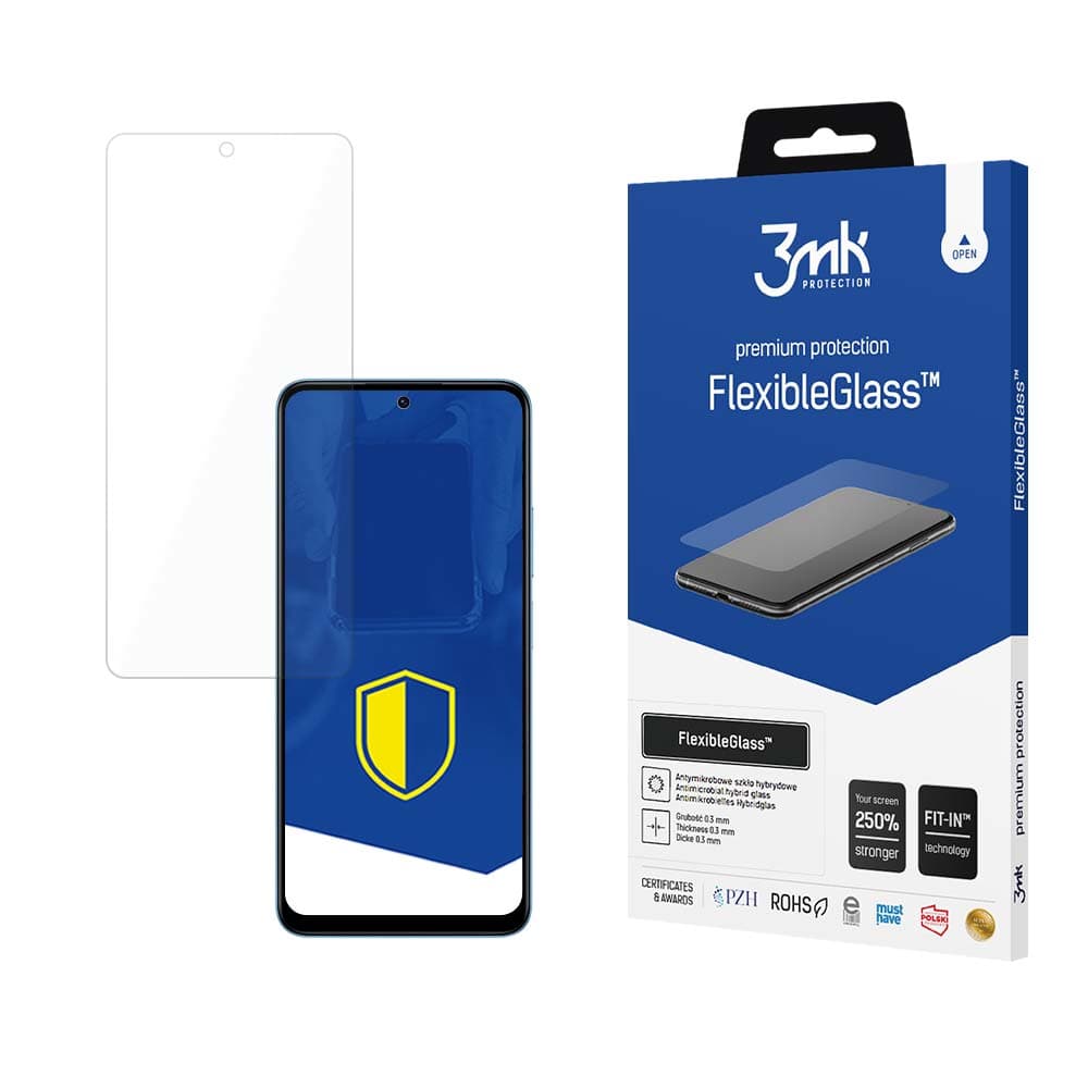 3mk FlexibleGlass™ hibridno steklo za Xiaomi Redmi 12
