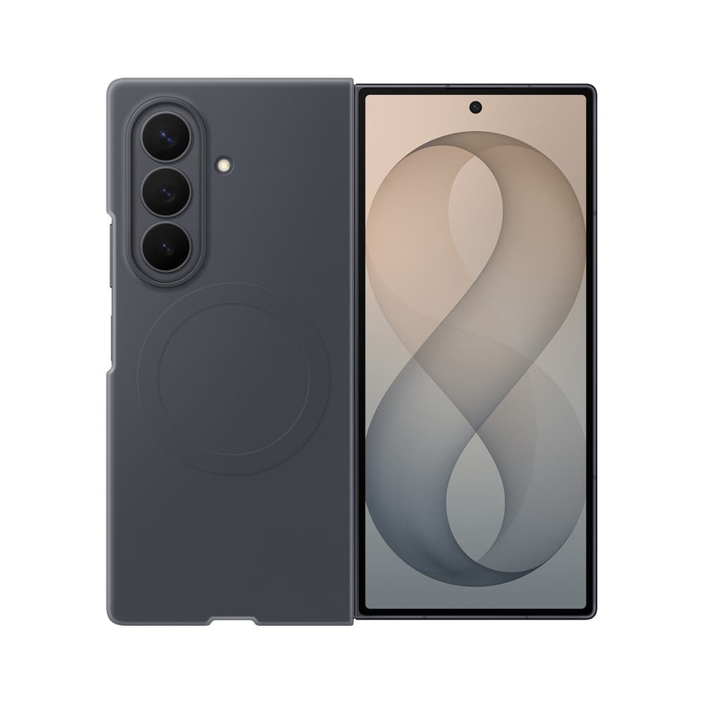 Samsung Silicone Magnet ovitek za Galaxy Z Fold 8 Ultra, črn