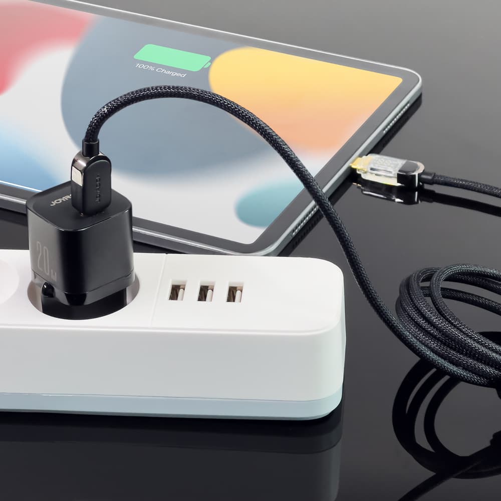 Mini polnilec USB C 20W PD Joyroom JR-TCF02 - črna 8