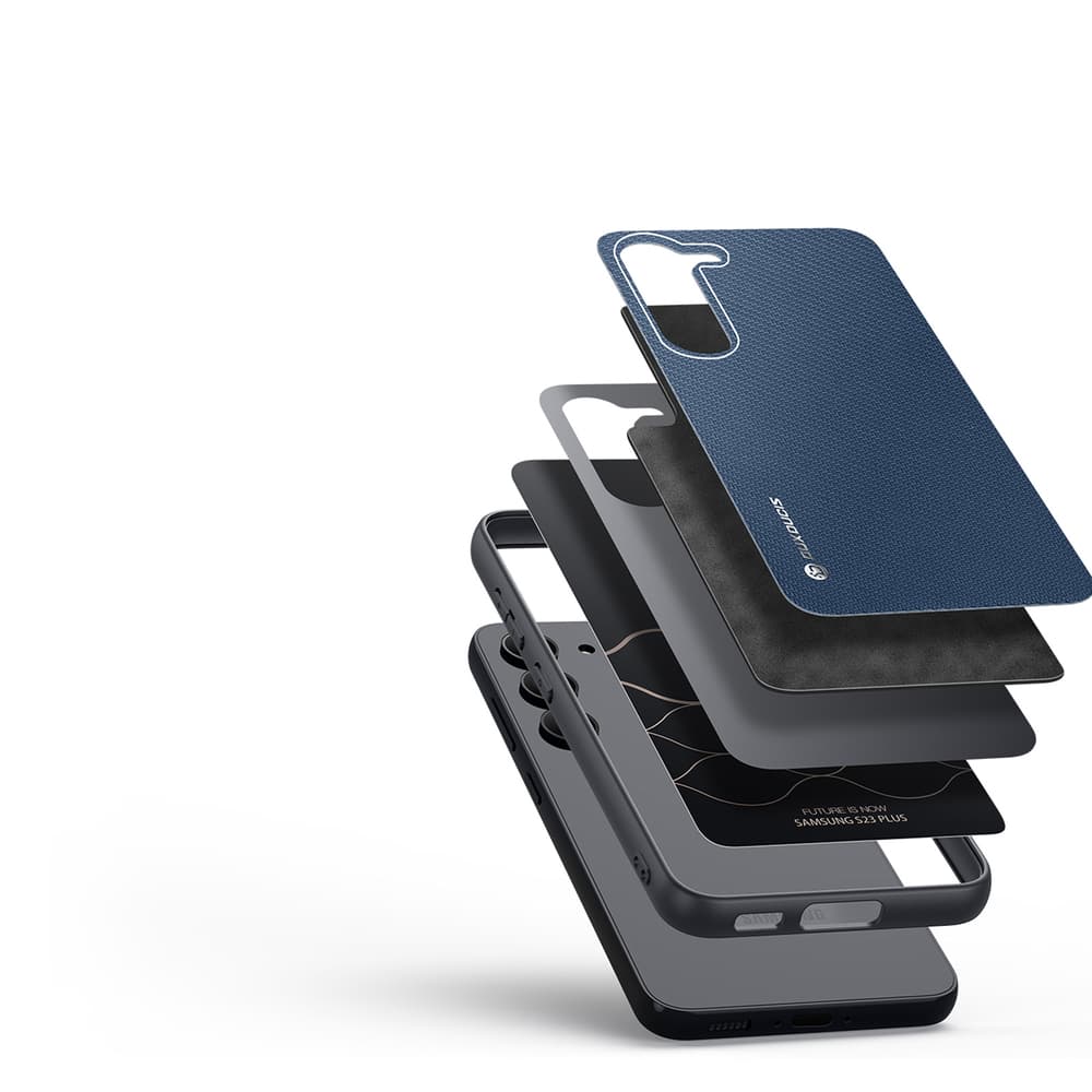 Dux Ducis Fino etui Samsung Galaxy S23+ - moder 2