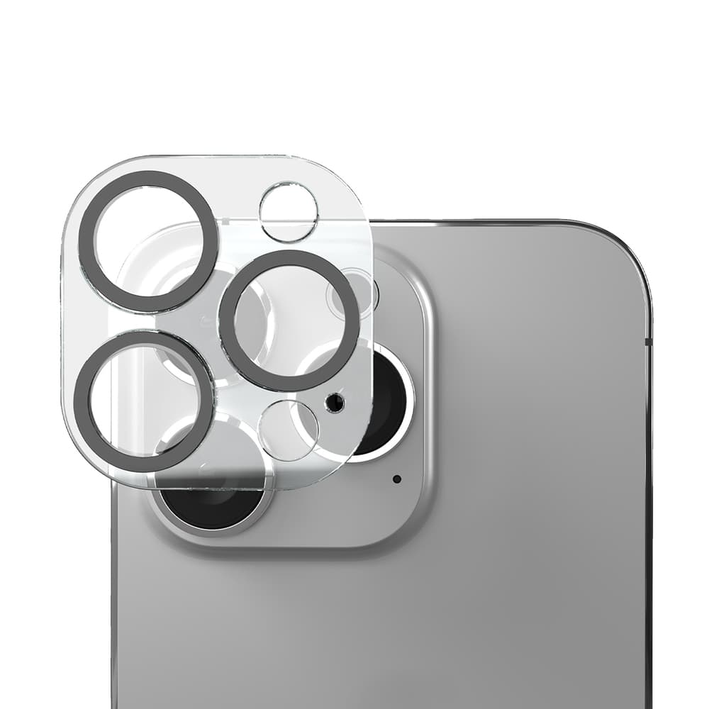 SBS D3O kaljeno steklo za kamero iPhone 14 Pro / 14 Pro Max 3