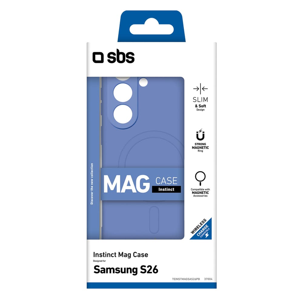 SBS Instinct Mag MagSafe ovitek za Samsung Galaxy S26 - Modra 2
