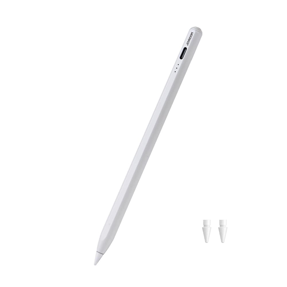 Joyroom JR-X15 Pro aktivno pisalo z 2 nadomestnima konicama - Bela