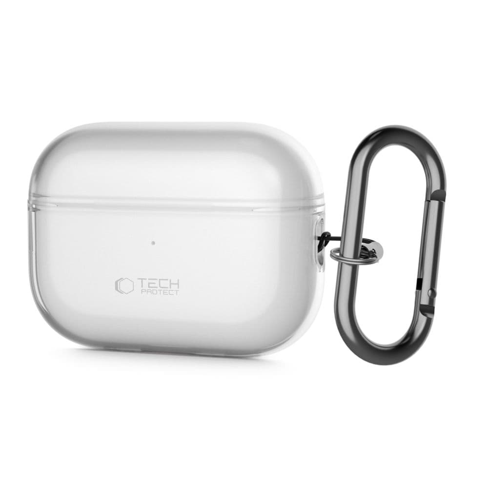FlexAir ovitek za Apple AirPods Pro 1 / 2 - prozoren 2