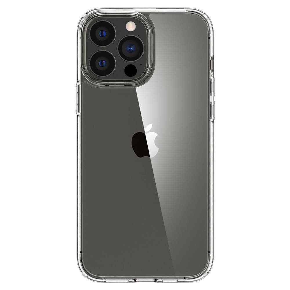 Spigen Ultra Hybrid ovitek za iPhone 13 Pro Max - Prozoren 6