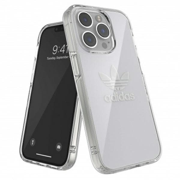 Adidas OR Protective ovitek za iPhone 14 Pro Max (6,7") - Prozoren