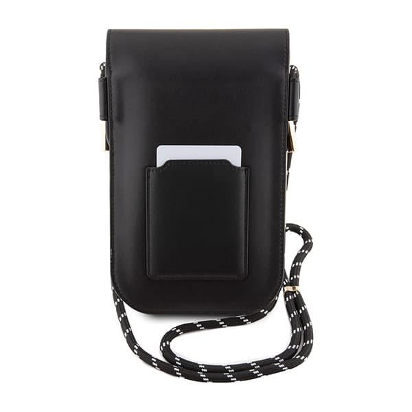 Usnjena torbica Hello Kitty Leather Daydreaming Cord - črna 4