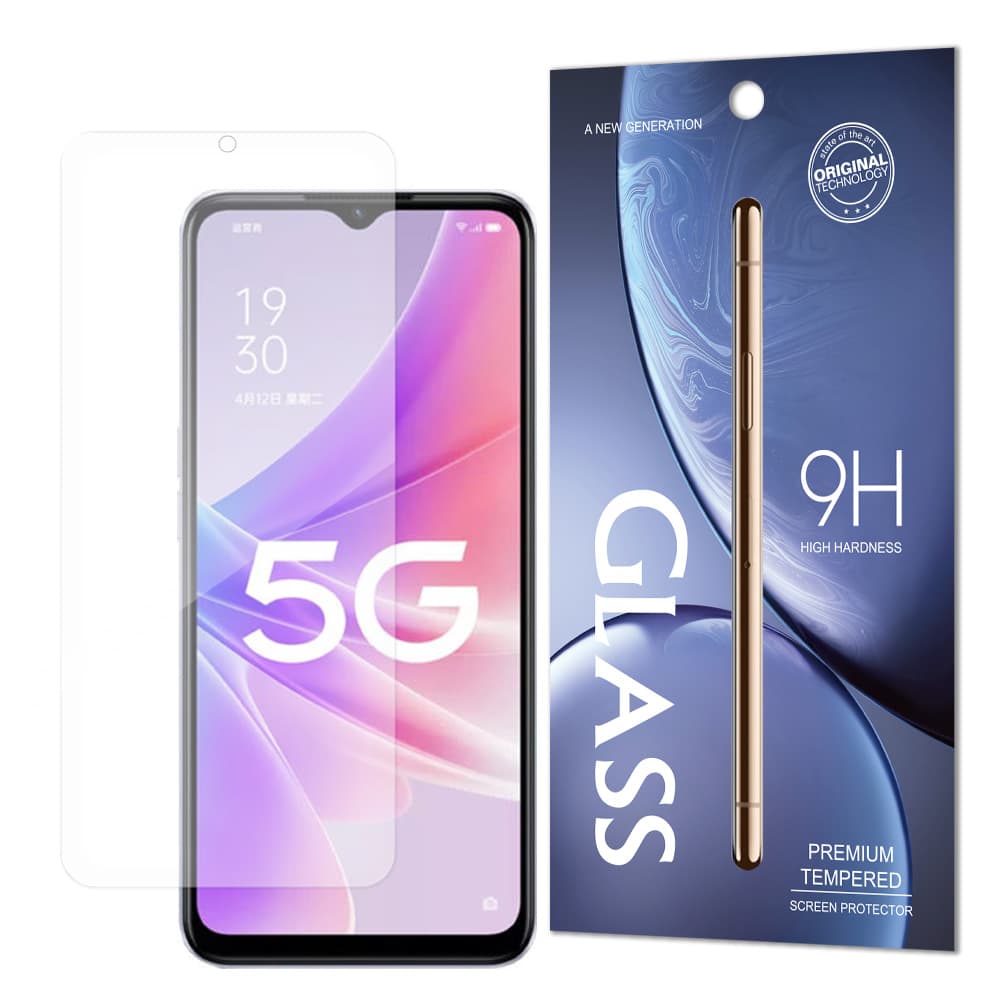 Kaljeno steklo za OPPO A57 5G/A77 5G/K10 5G/Realme V23 5G/Narzo 50