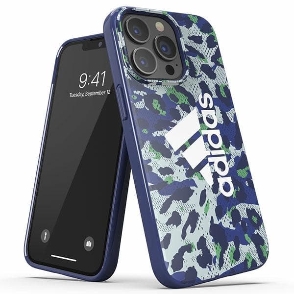 Etui Adidas SP Snap Case Leopard za iPhone 13/13 Pro 6.1" - moder