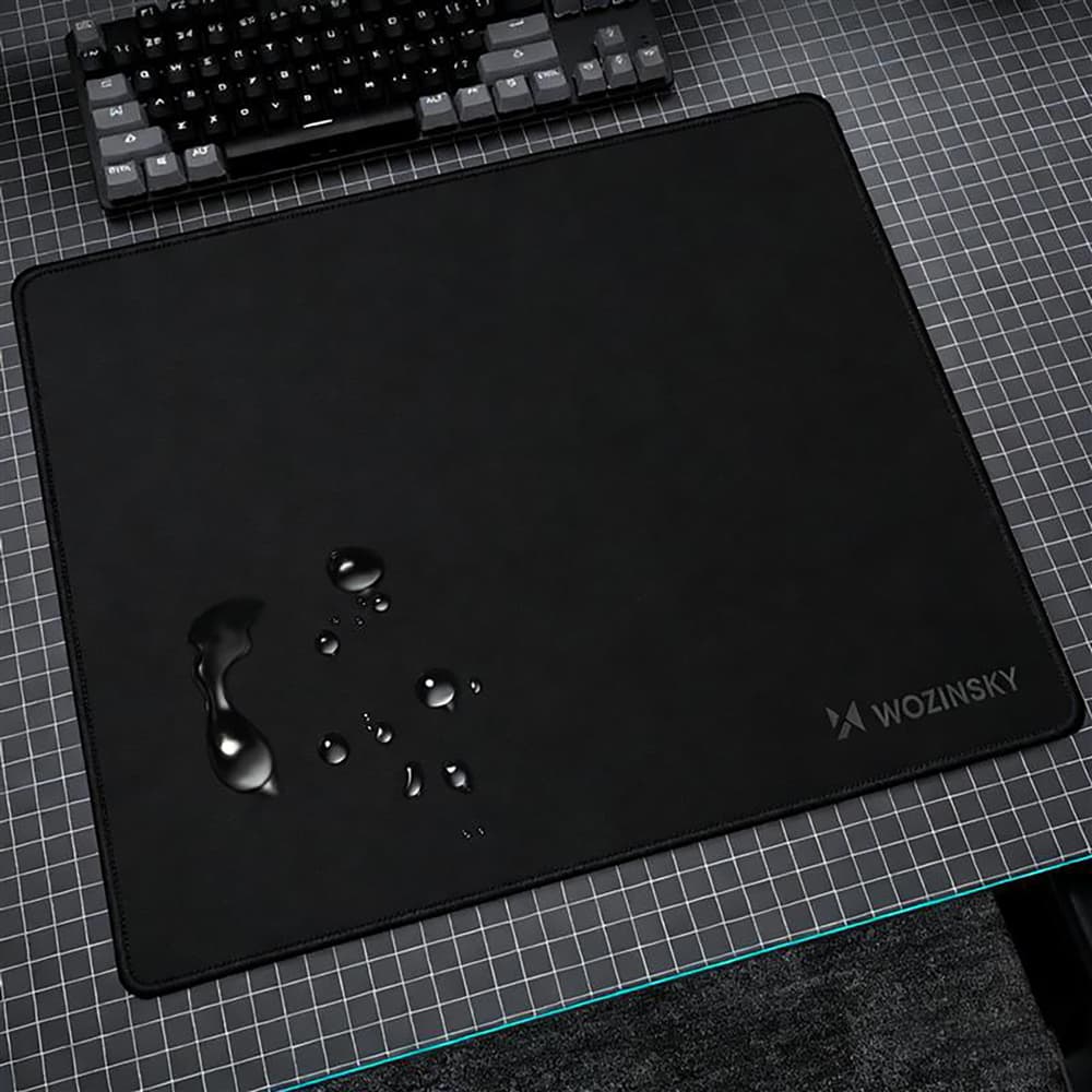 Gaming podloga za miško Wozinsky WPD-B350, 350x250mm, vodoodbojna, črna 6