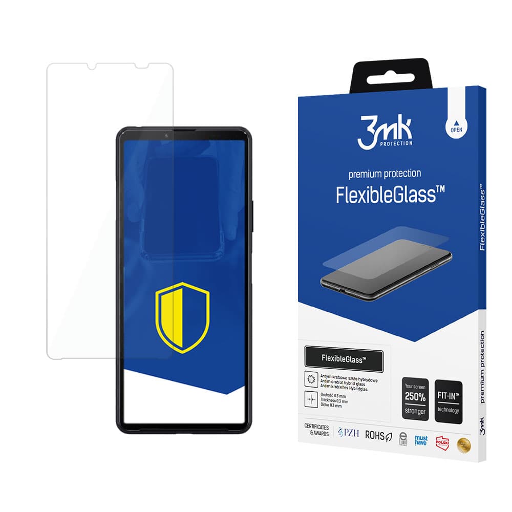 3mk FlexibleGlass™ Hibridno steklo za Sony Xperia 10 III 5G
