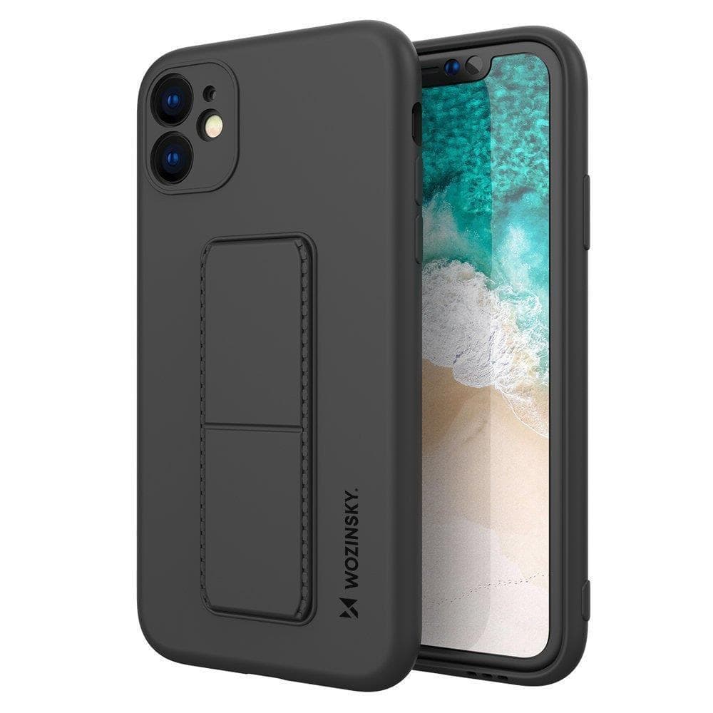 Wozinsky Kickstand ovitek za Samsung Galaxy A32 4G, črn