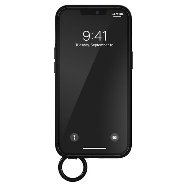 Etui Adidas OR Hand Strap za iPhone 13 Pro / 13 6.1" - črno-zelen 3