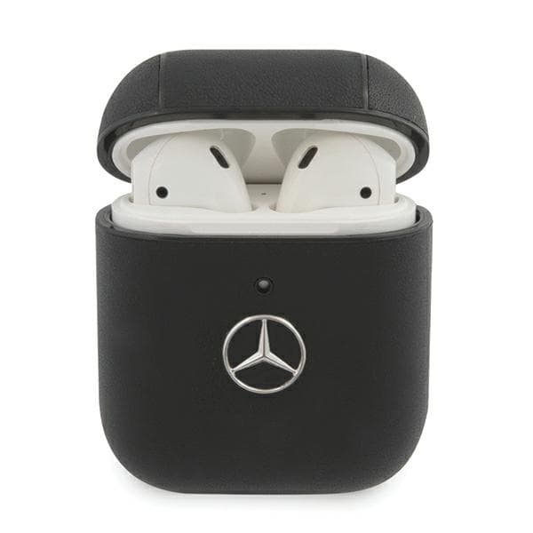Mercedes etui za AirPods 1/2, Electronic Line, črn