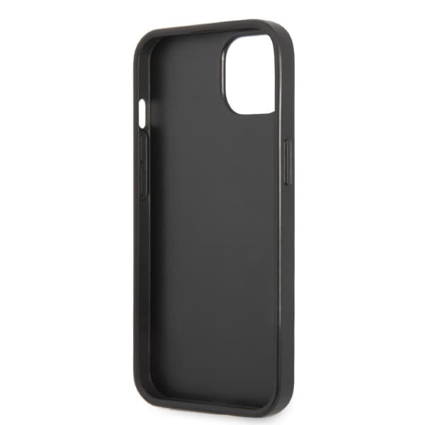 Karl Lagerfeld Saffiano Plaque ovitek za iPhone 13 mini (5.4") - črn 7