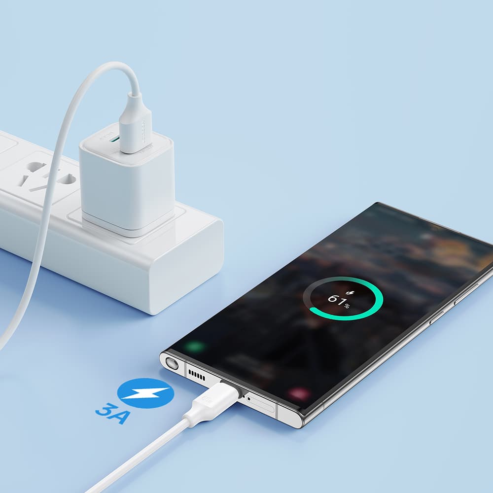 Joyroom "Long-Lasting Series A9" kabel USB-A / USB-C 3A 2m - črn 4