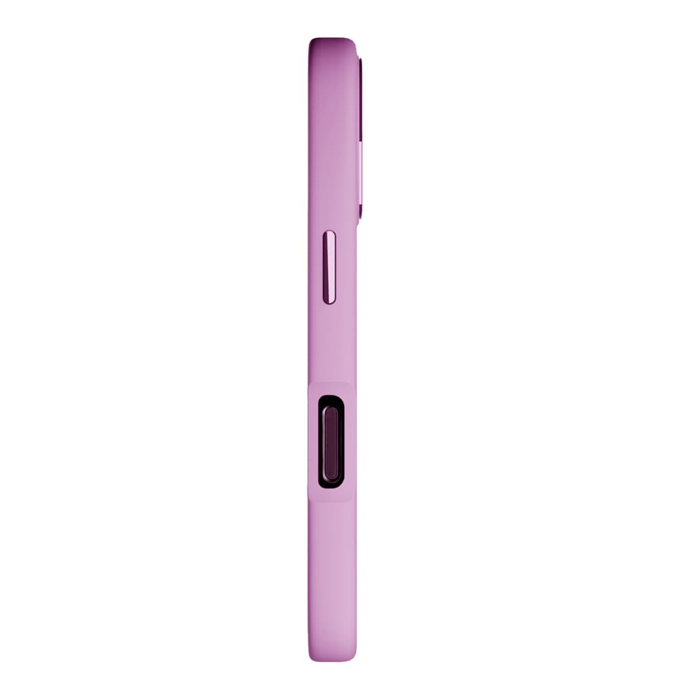 Puro Icon Mag Pro MagSafe silikonski ovitek za iPhone 16 - Roza 3