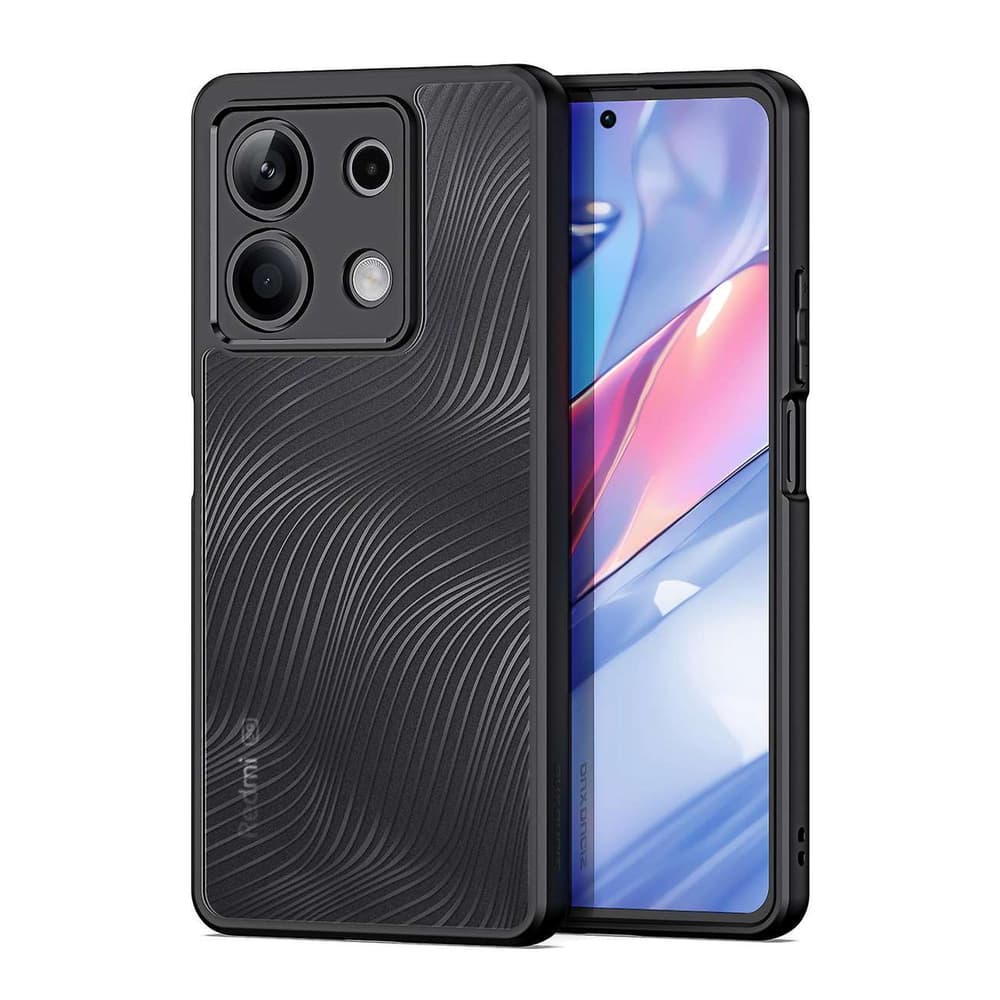 Dux Ducis Aimo Ohišje za Xiaomi Redmi Note 13 5G - Črna