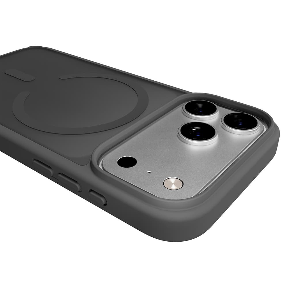 Puro Gradient ovitek za iPhone 17 Pro - siv 8