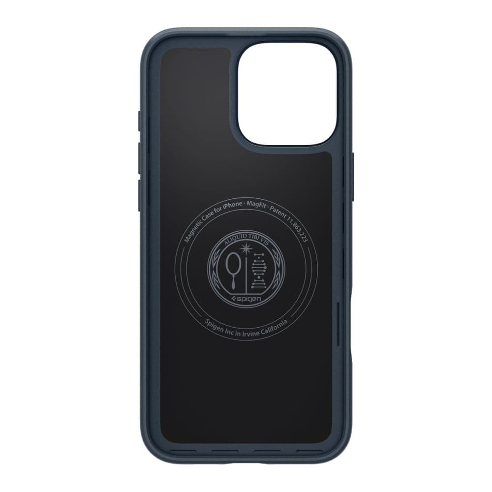 Pritrden ovitek Spigen Thin Fit MagSafe za iPhone 16 Pro - temno siv 3