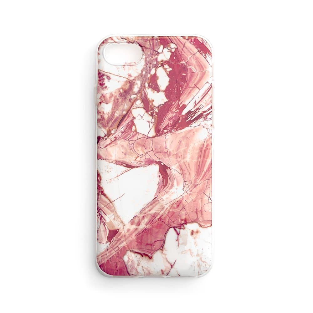 Wozinsky Marble ovitek za Samsung Galaxy A02s EU, roza