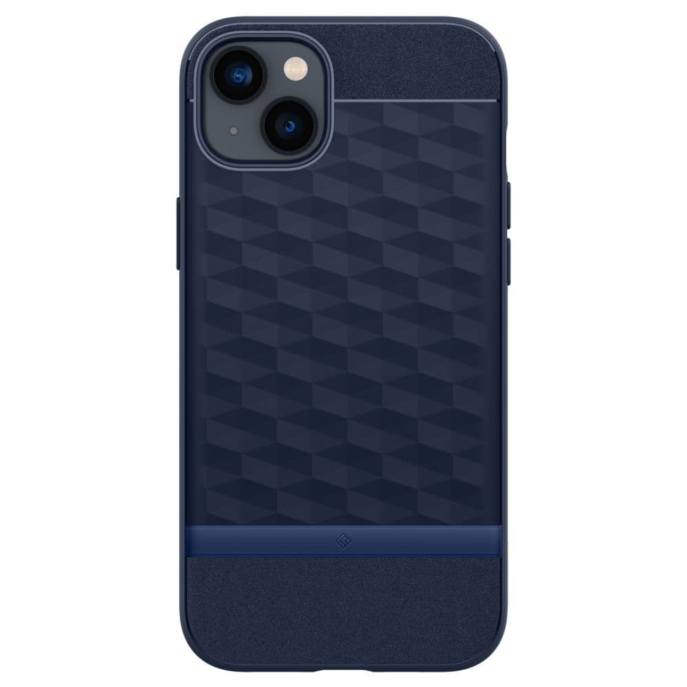 Caseology Parallax Mag ovitek z MagSafe za iPhone 14 Plus - Temno moder 2
