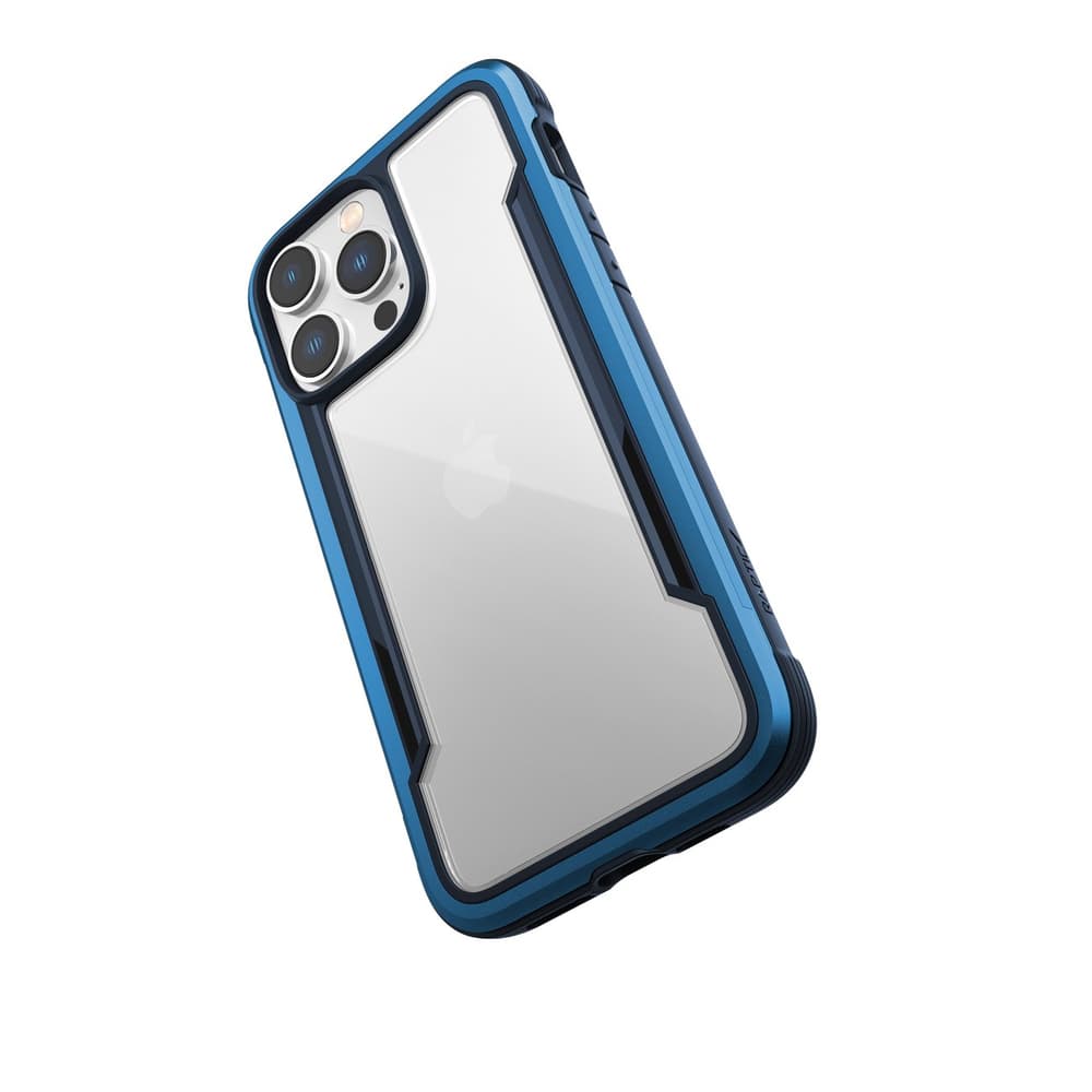 Raptic X-Doria Shield oklepni ovitek za iPhone 14 Pro Max, moder 3
