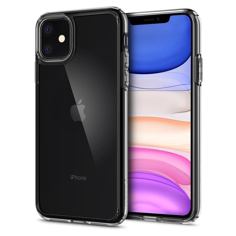 Spigen Ultra Hybrid ovitek za iPhone 11 - prozoren 3